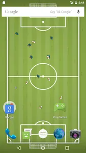 Football Match Live Wallpaper screenshot 3