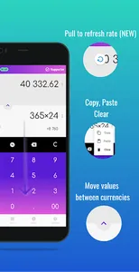 Fast Namibian Dollar converter screenshot 1