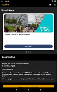 Studio screenshot 1
