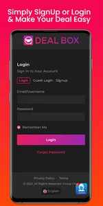 DealBox: Your Smart Assistant screenshot 2
