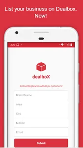 Dealbox Business screenshot 0
