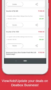 Dealbox Business screenshot 1