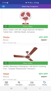 Deal Day Coupons: Search Compa screenshot 10
