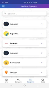 Deal Day Coupons: Search Compa screenshot 15