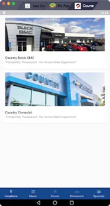 DealerApp M-Link screenshot 0