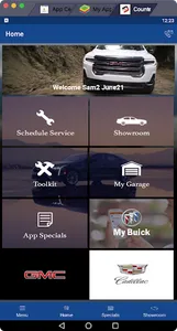 DealerApp M-Link screenshot 2