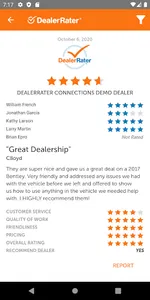 DealerRater for Dealers screenshot 4