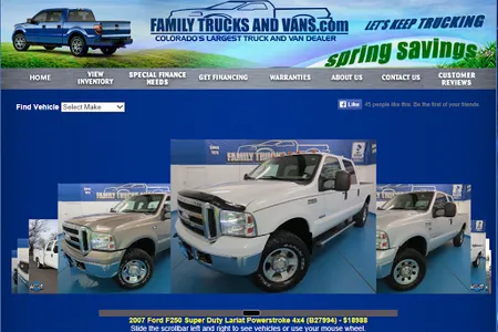 Family Trucks & Vans screenshot 0