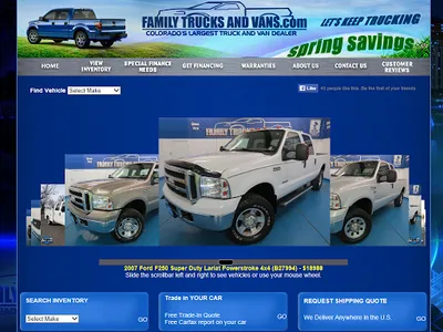 Family Trucks & Vans screenshot 2