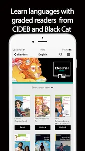 eReaders Black Cat and Cideb screenshot 0