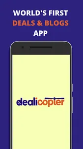Dealicopter - Deals, Coupons a screenshot 0