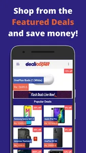 Dealicopter - Deals, Coupons a screenshot 1