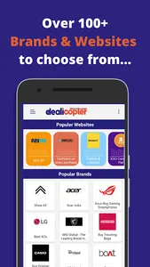Dealicopter - Deals, Coupons a screenshot 2
