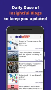 Dealicopter - Deals, Coupons a screenshot 3
