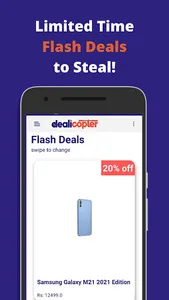 Dealicopter - Deals, Coupons a screenshot 4