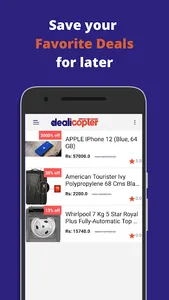 Dealicopter - Deals, Coupons a screenshot 7