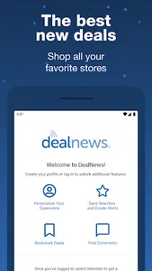 DealNews screenshot 0