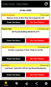 Deals Crack Online Shopping De screenshot 3