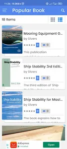 Maritime E-Book screenshot 1