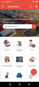 Dealwithme: Sell and Buy in Ca screenshot 0