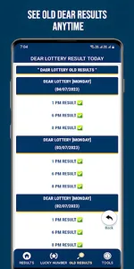 Dear Lottery Result Today screenshot 4