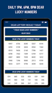 Dear Lottery Result Today screenshot 8