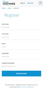 Dear Customer screenshot 0