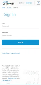 Dear Customer screenshot 1