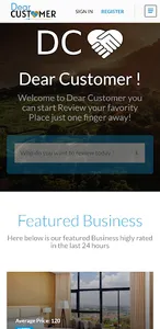 Dear Customer screenshot 2
