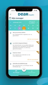 DEARhealth screenshot 0