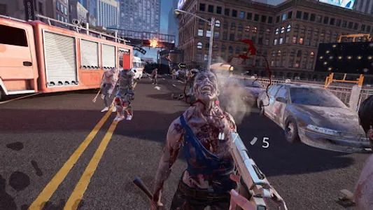 Death Invasion : Zombie Game screenshot 11