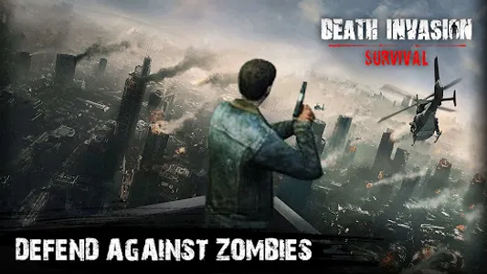 Death Invasion : Zombie Game screenshot 12