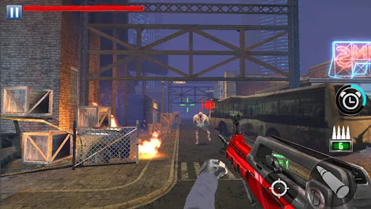 Zombie City : Shooting Game screenshot 11