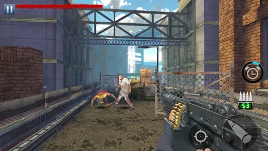 Zombie City : Shooting Game screenshot 12