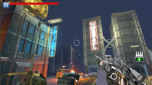 Zombie City : Shooting Game screenshot 13