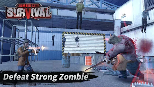 Zombie City : Shooting Game screenshot 16