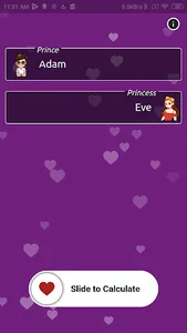 LoveCal-C 2020 --- Test How De screenshot 0