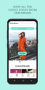 Debenhams MENA screenshot 0