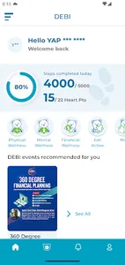 DEBI Wellness screenshot 0