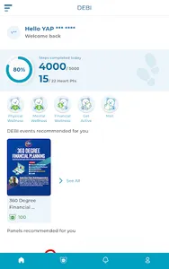DEBI Wellness screenshot 9