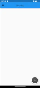 NoteApp screenshot 0