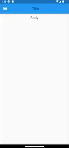 NoteApp screenshot 1