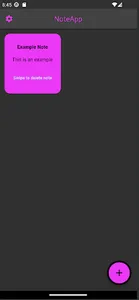 NoteApp screenshot 4