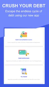 Debt Relief Cash Advance Loans screenshot 0