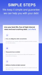 Debt Relief Cash Advance Loans screenshot 4