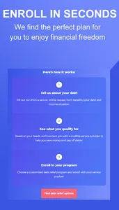 Debt Relief Cash Advance Loans screenshot 6