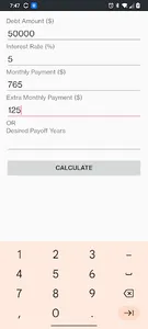Debt Calculator screenshot 6