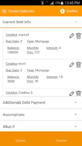 Livin Debt Free screenshot 1