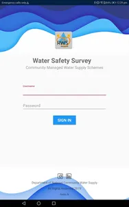 Water Safety & Climate Resilie screenshot 2