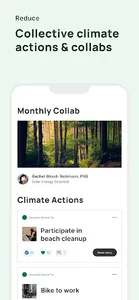 Decarbon: Climate Change App screenshot 1